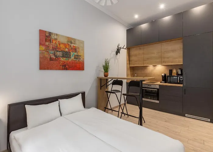 Budget Friendly Studio Near Arena Riga